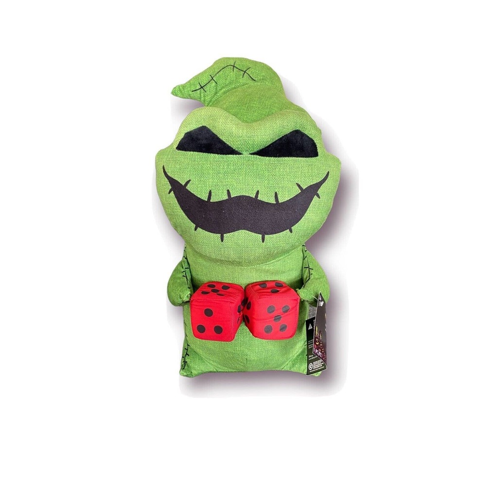 Disney Nightmare Before Christmas Oogie Boogie Plush Stand Up Door Greeter NWT